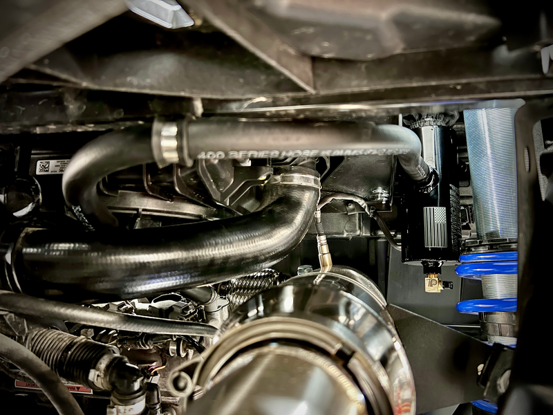 Load image into Gallery viewer, Treal Performance | 2017-2025 Can-Am X3 Oil Catch Can / Breather System
