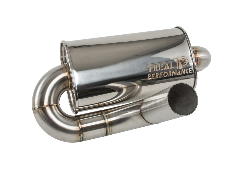 Load image into Gallery viewer, Treal Performance | 2017-2025 Can-Am Maverick X3 Quiet Trail Exhaust System
