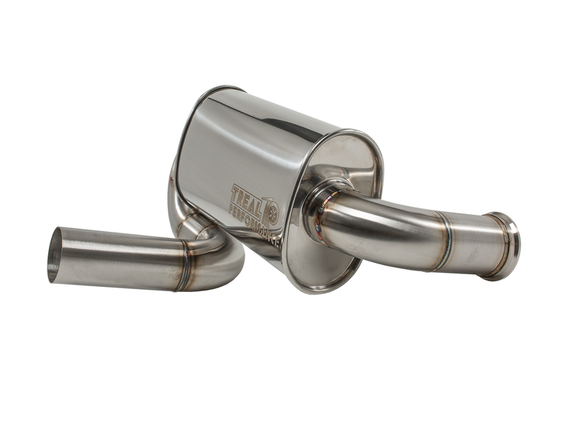 Load image into Gallery viewer, Treal Performance | 2017-2025 Can-Am Maverick X3 Quiet Trail Exhaust System
