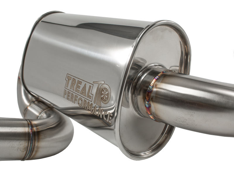 Load image into Gallery viewer, Treal Performance | 2017-2025 Can-Am Maverick X3 Quiet Trail Exhaust System
