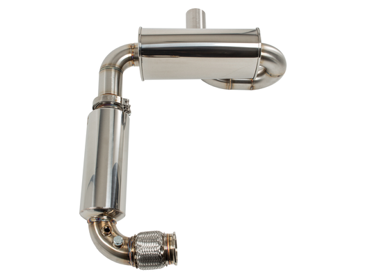 Treal Performance | 2017-2025 Can-Am Maverick X3 Quiet Trail Exhaust System