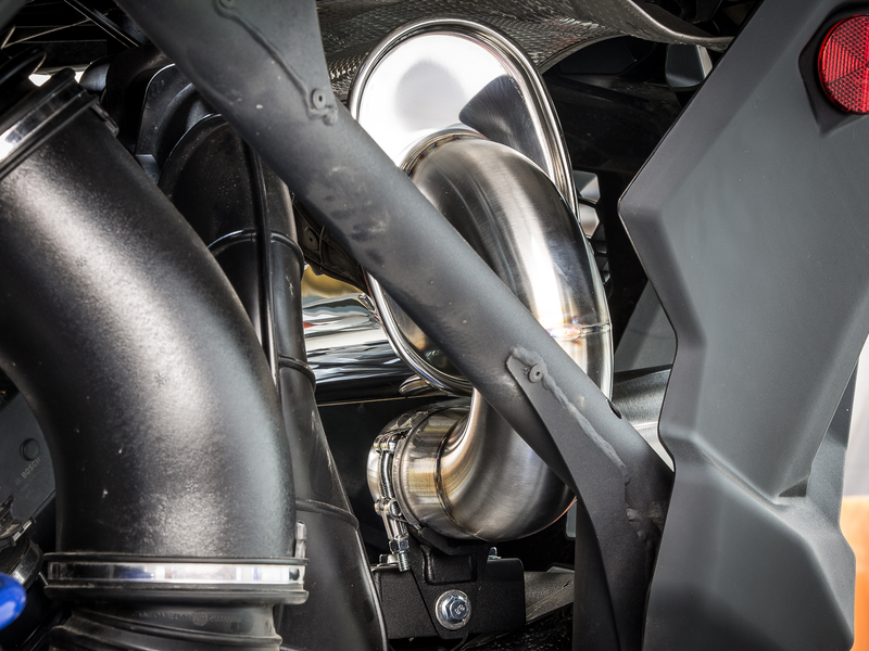 Load image into Gallery viewer, Treal Performance | 2017-2025 Can-Am Maverick X3 Quiet Trail Exhaust System
