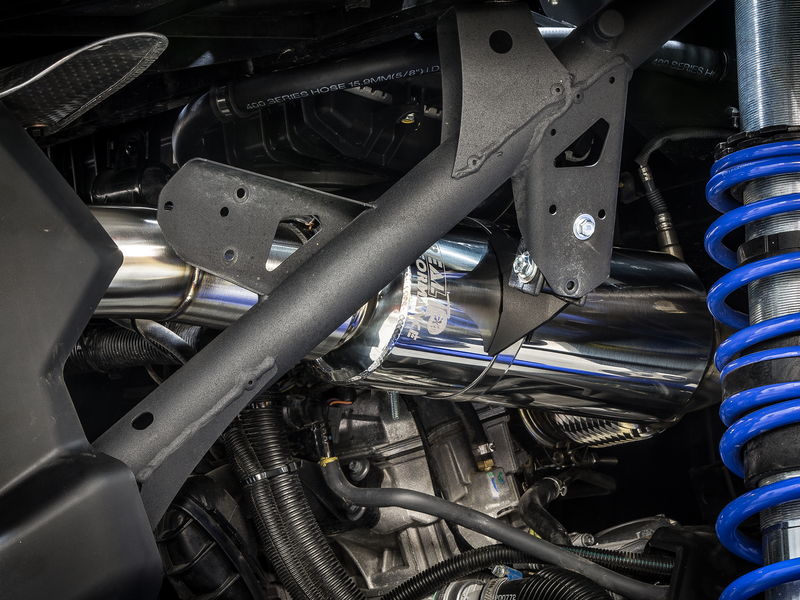 Load image into Gallery viewer, Treal Performance | 2017-2025 Can-Am Maverick X3 Quiet Trail Exhaust System

