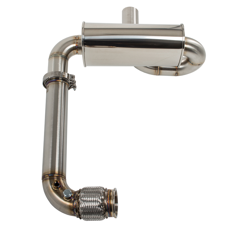 Load image into Gallery viewer, Treal Performance | 2017-2025 Can-Am Maverick X3 Quiet Trail Exhaust System
