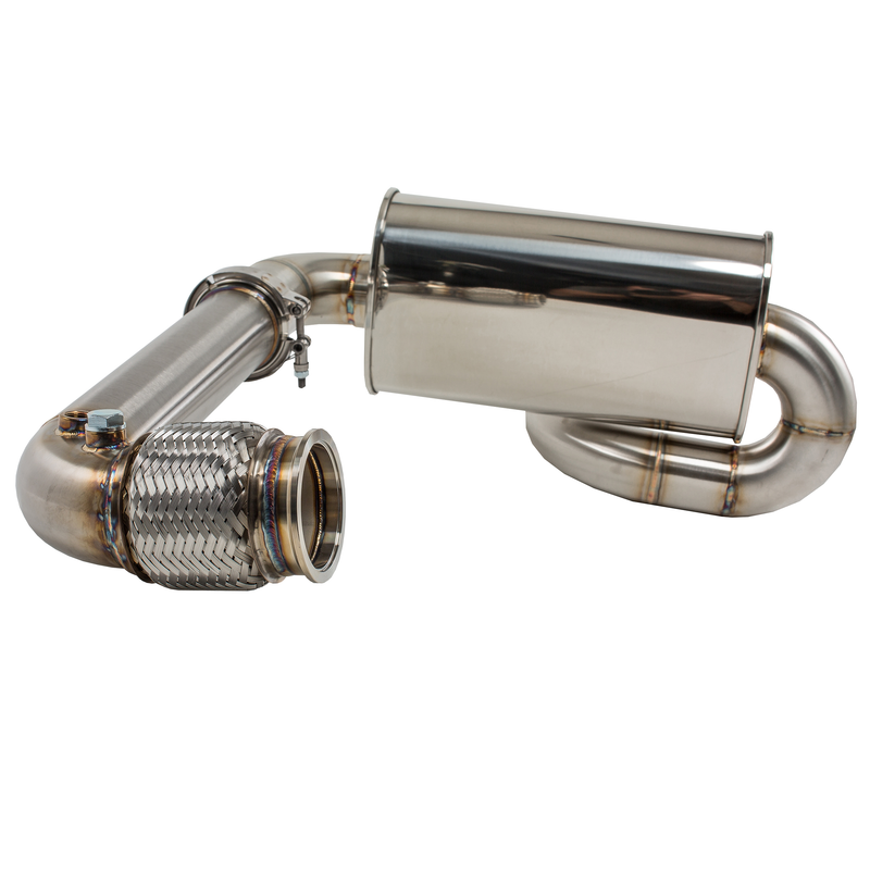 Load image into Gallery viewer, Treal Performance | 2017-2025 Can-Am Maverick X3 Quiet Trail Exhaust System
