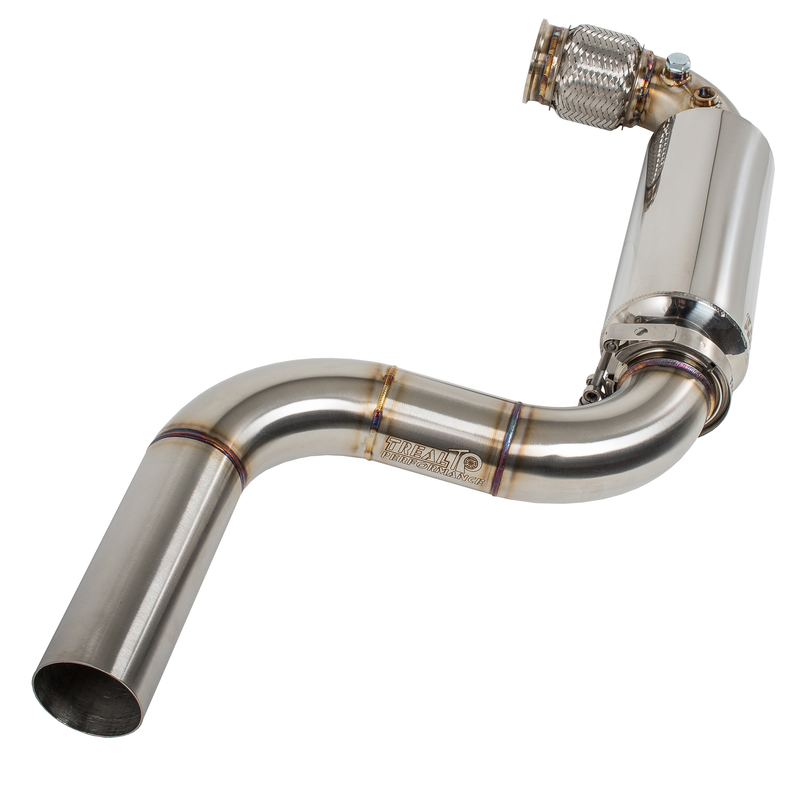 Load image into Gallery viewer, Treal Performance | 2017-2025 Can-Am X3 3 Inch "Race" Exhaust
