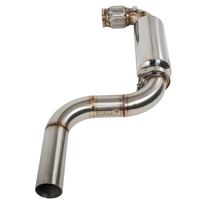 Load image into Gallery viewer, Treal Performance | 2017-2025 Can-Am X3 3 Inch &quot;Race&quot; Exhaust
