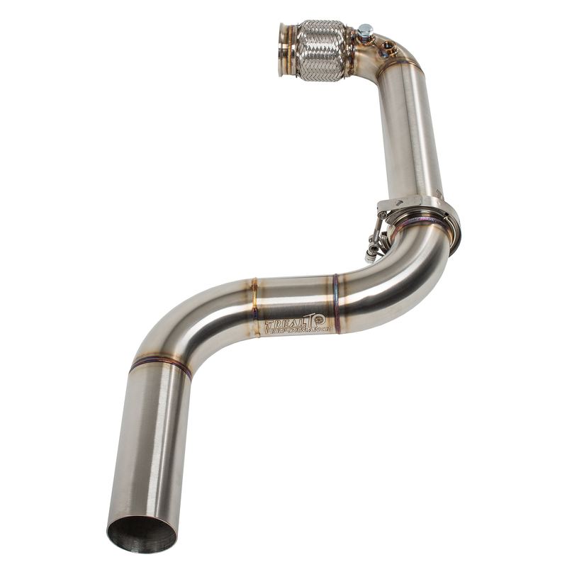 Load image into Gallery viewer, Treal Performance | 2017-2025 Can-Am X3 Straight Pipe Exhaust System
