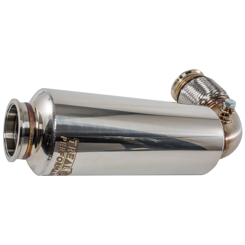 Load image into Gallery viewer, Treal Performance | 2017-2025 X3 Front Exhaust Section
