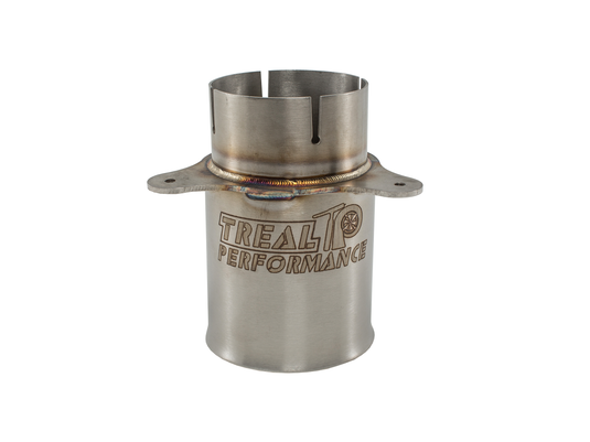 Treal Performance | 2017-2025 Can-Am X3 Straight Pipe Exhaust System