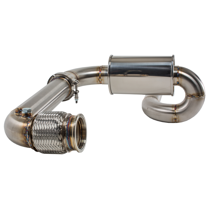 Load image into Gallery viewer, Treal Performance | 2017-2025 Can-Am Maverick X3 Sport Exhaust
