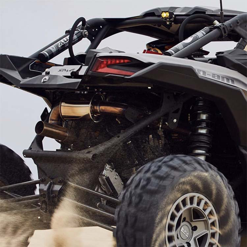 Load image into Gallery viewer, Treal Performance | 2017-2025 Can-Am Maverick X3 Sport Exhaust
