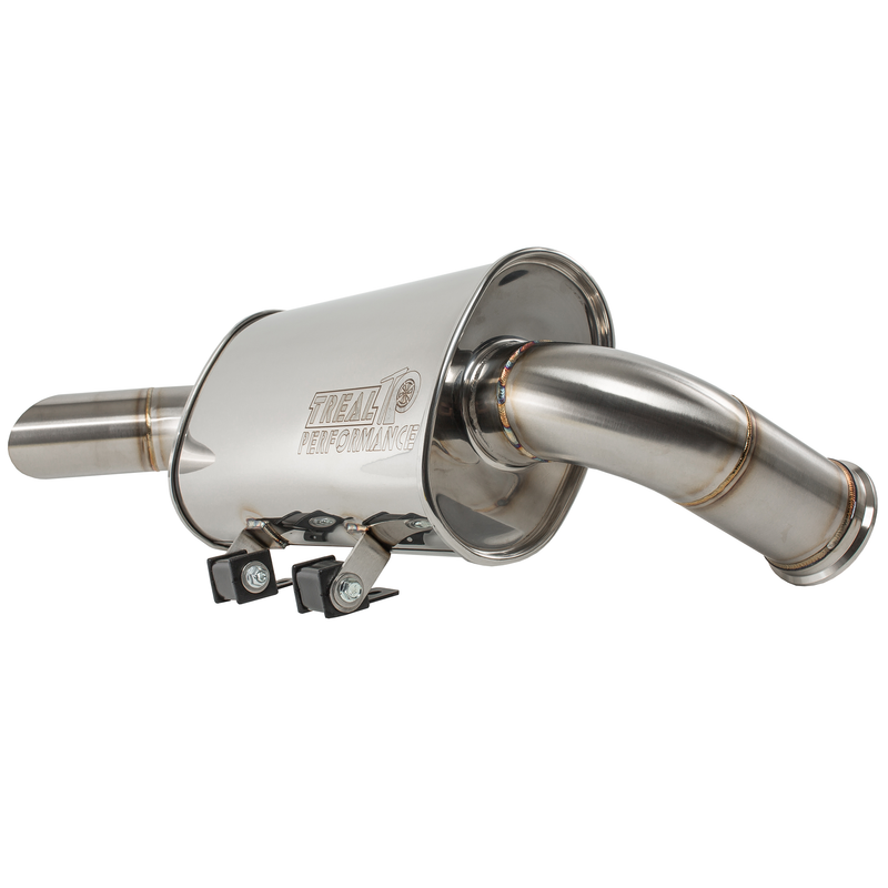 Load image into Gallery viewer, Treal Performance | 2017-2025 Can-Am Maverick X3 Trail Side Exit Exhaust System
