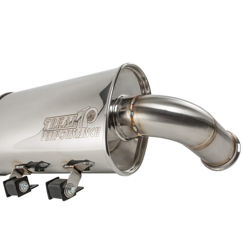 Load image into Gallery viewer, Treal Performance | 2017-2025 Can-Am Maverick X3 Trail Side Exit Exhaust System

