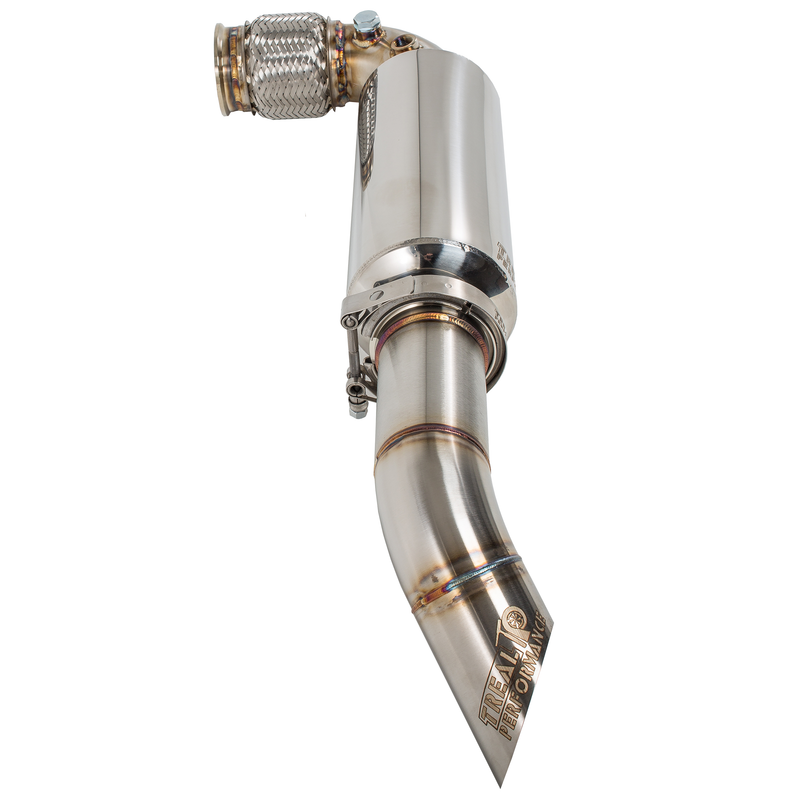 Load image into Gallery viewer, Treal Performance | 2017-2025 Can-Am Maverick X3 Ultra Race Exhaust System
