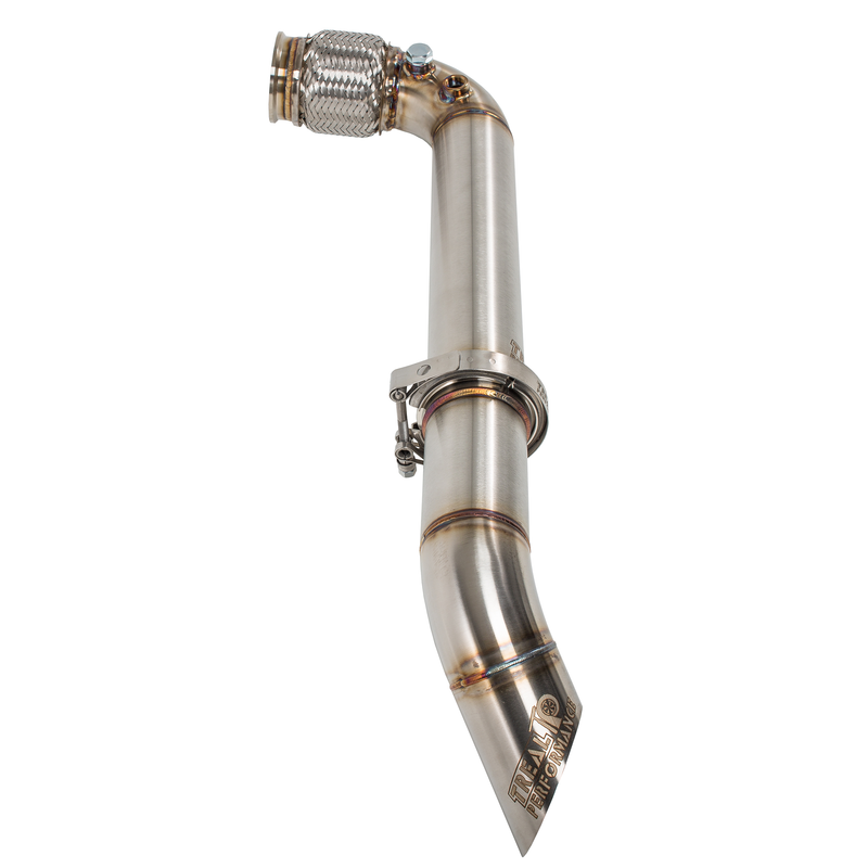 Load image into Gallery viewer, Treal Performance | 2017-2025 Can-Am Maverick X3 Ultra Race Exhaust System
