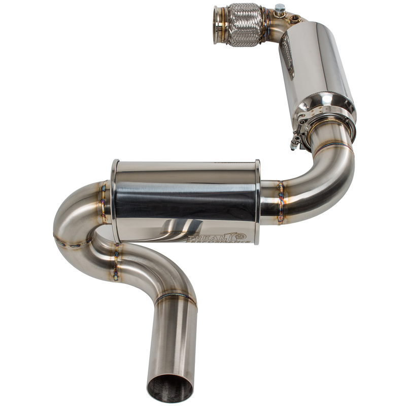 Load image into Gallery viewer, Treal Performance | 2017-2025 Can-Am Maverick X3 Sport Exhaust
