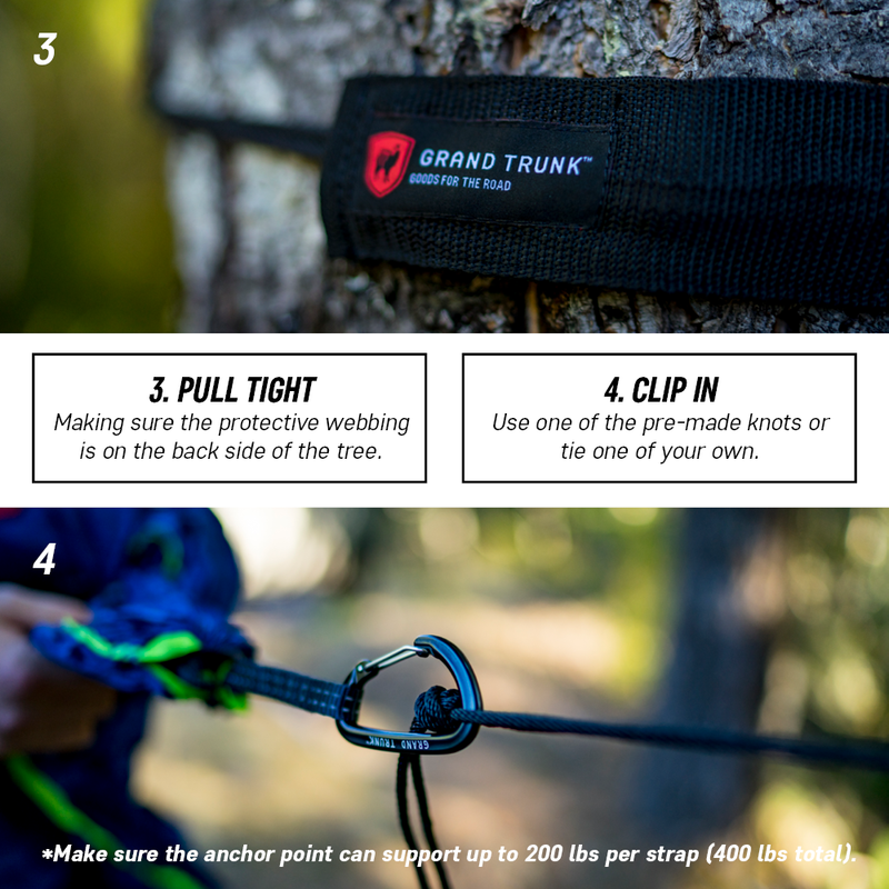 Load image into Gallery viewer, Tree Slings Hammock Hanging Kit
