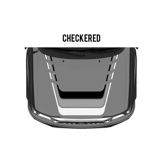2001-04 Tacoma Checkered Stripe Kit