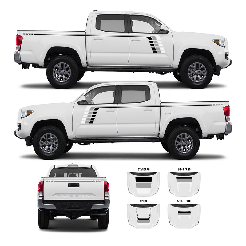 Load image into Gallery viewer, 2016-2023 Tacoma Checkered Stripe Kit

