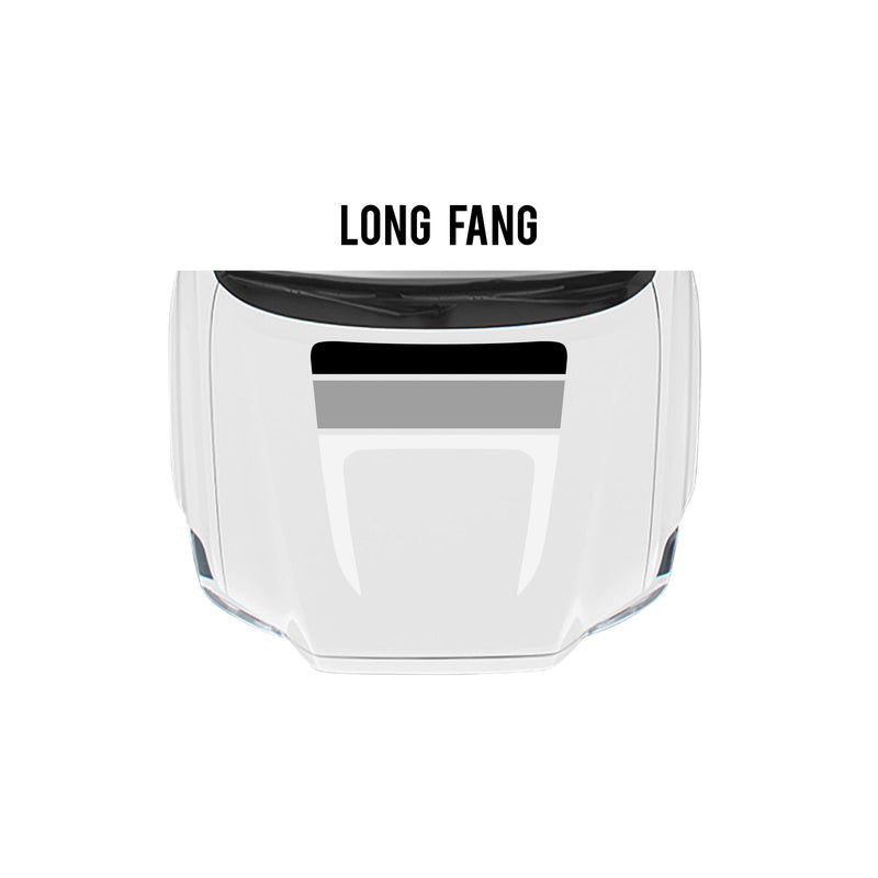 Load image into Gallery viewer, 2016-23 Tacoma Sport/Pro Hood Stamp
