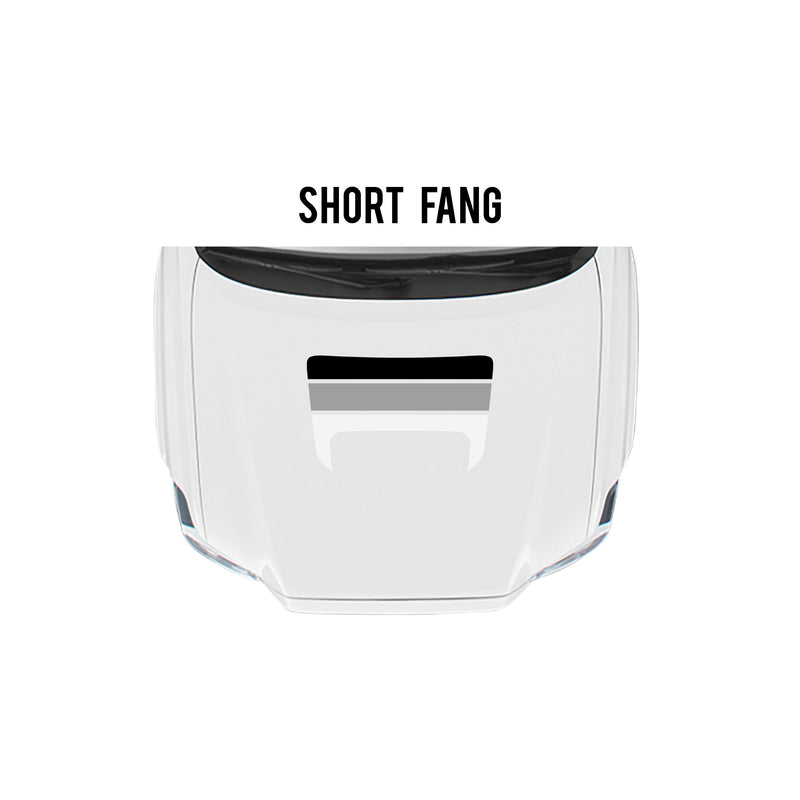 Load image into Gallery viewer, 2016-23 Tacoma Sport/Pro Hood Stamp

