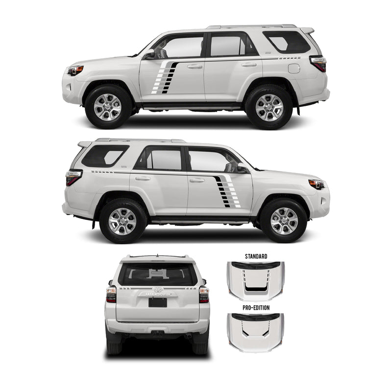 Load image into Gallery viewer, 2010-2024 4Runner Checkered Stripe Kit
