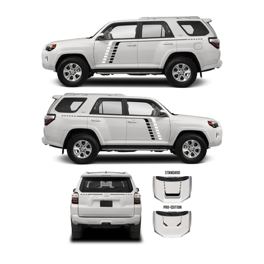 2010-2024 4Runner Checkered Stripe Kit
