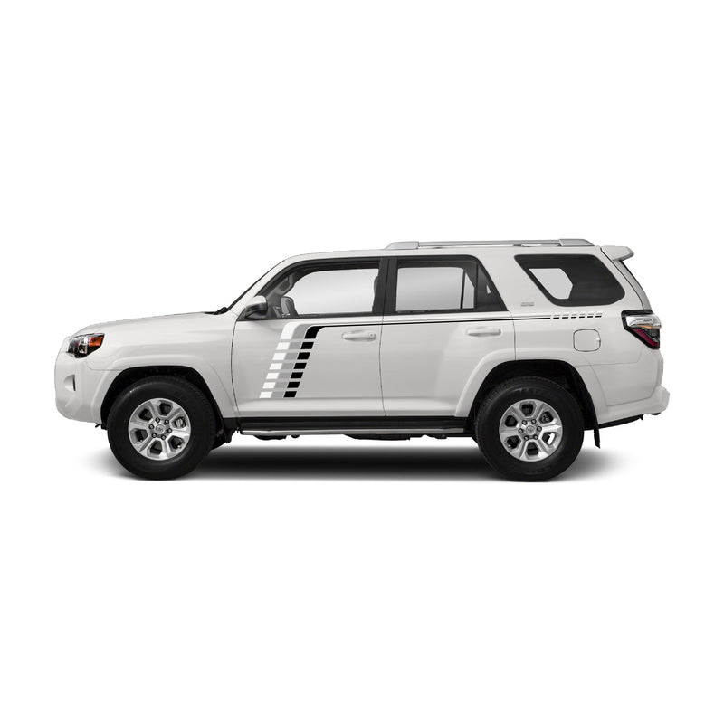 Load image into Gallery viewer, 2010-2024 4Runner Checkered Stripe Kit
