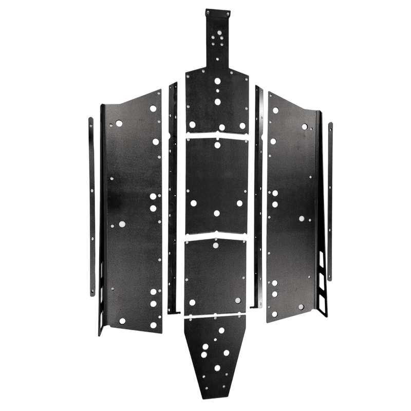 Load image into Gallery viewer, Trail Armor Skid Plate With Rock Sliders for 2017+ Polaris General XP 1000 4

