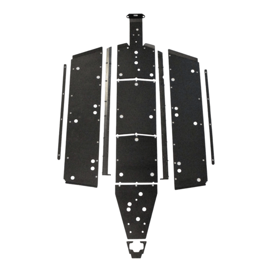 Trail Armor Skid Plate With Rock Sliders for 2017+ Polaris General XP 1000 4
