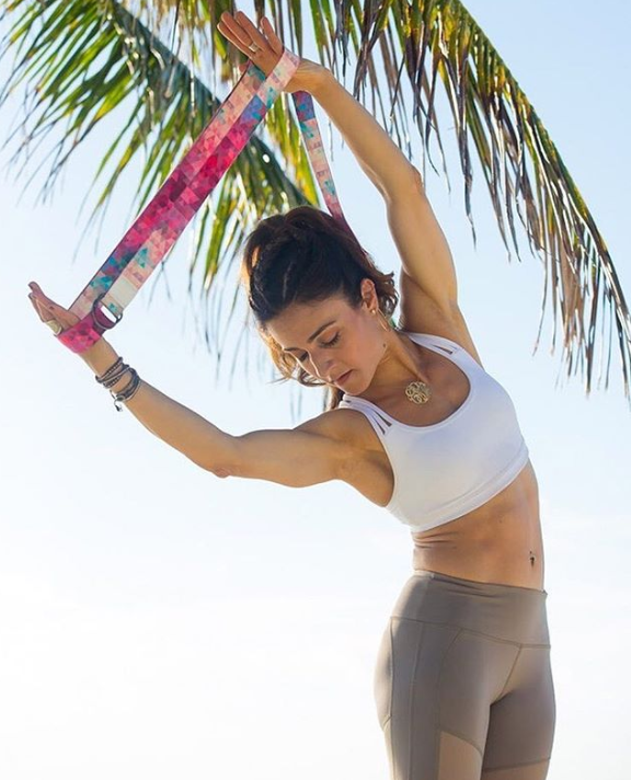 Yoga Strap Tribeca Sand