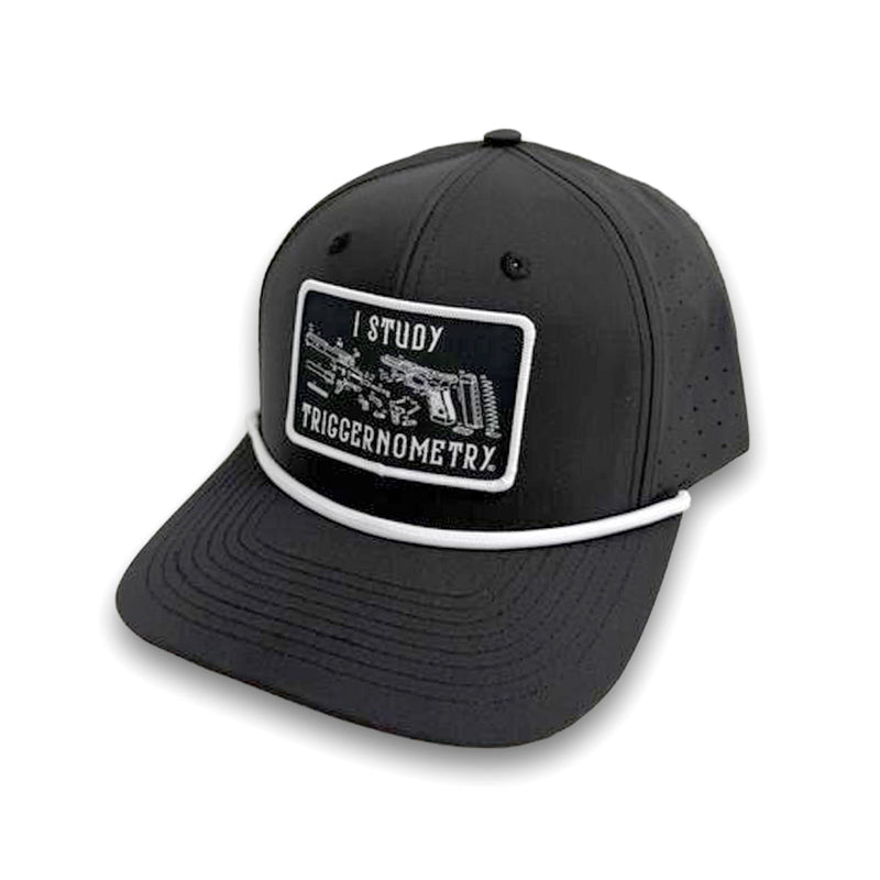 Load image into Gallery viewer, I Study Triggernometry Woven Patch Hat
