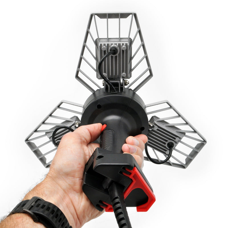 Load image into Gallery viewer, TRiLIGHT ShopLight V2 - A Modern Day LED Drop Light
