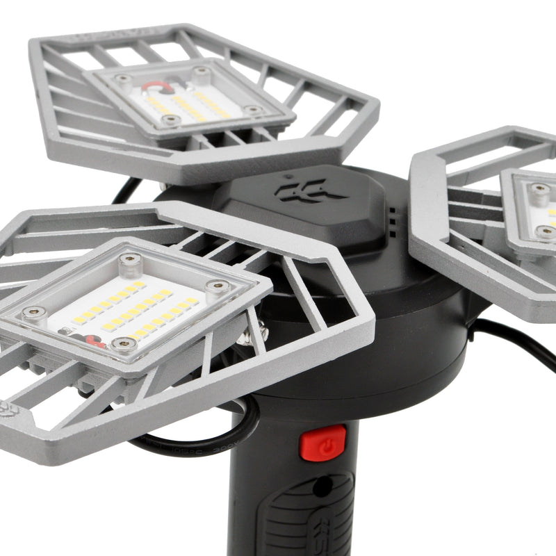 Load image into Gallery viewer, TRiLIGHT ShopLight V2 - A Modern Day LED Drop Light
