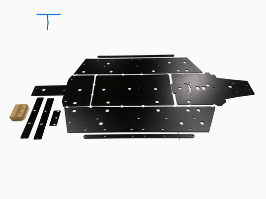 Trail Armor Full Skid Plate for 2024+ Polaris Xpedition