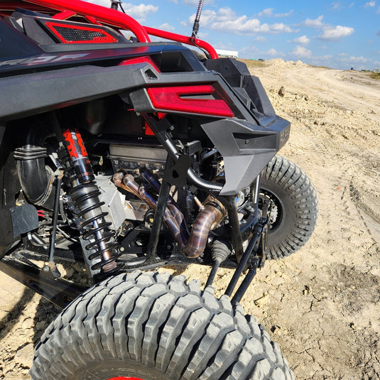Trinity Racing Exhaust Header for RZR Pro R