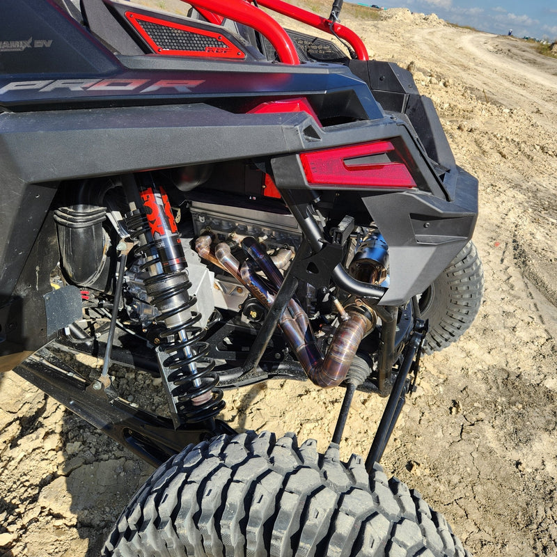 Load image into Gallery viewer, Trinity Racing Exhaust Header for RZR Pro R
