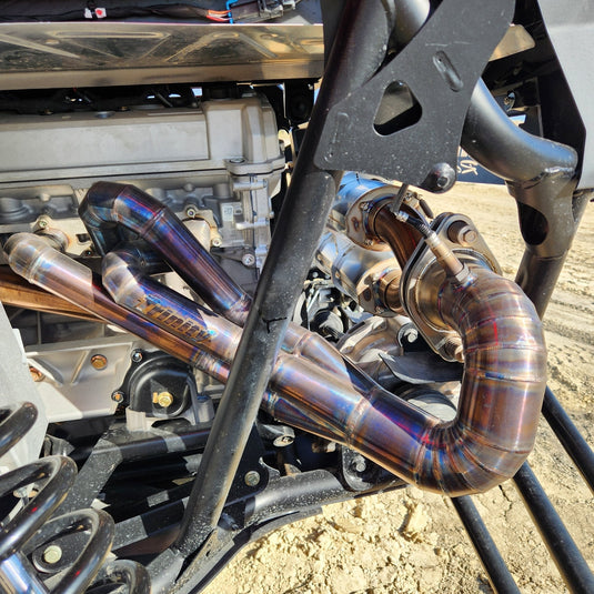 Trinity Racing Exhaust Header for RZR Pro R