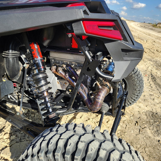 Trinity Racing Exhaust Header for RZR Pro R