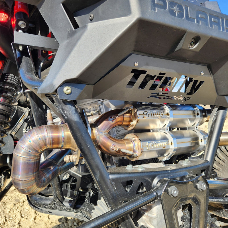 Load image into Gallery viewer, Trinity Racing Exhaust Header for RZR Pro R
