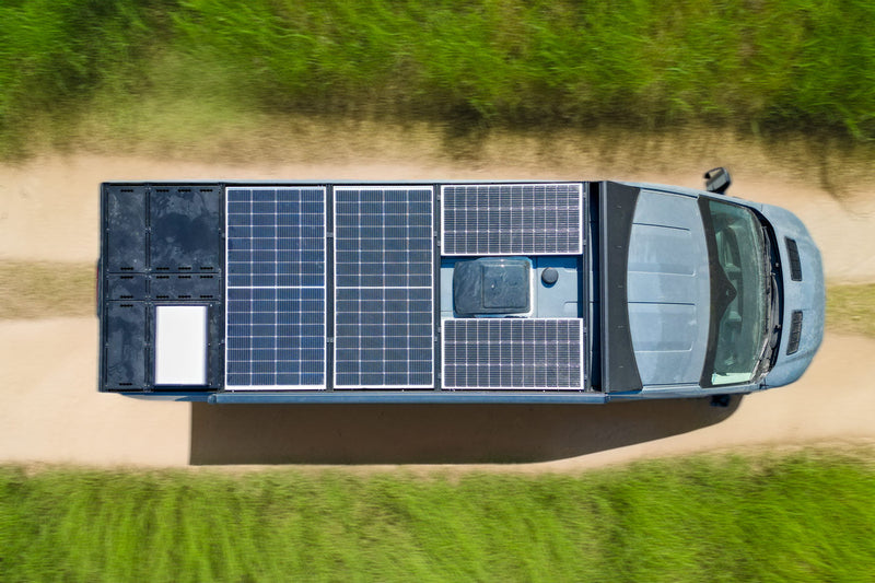 Load image into Gallery viewer, Ford Transit Stealth+ Roof Rack
