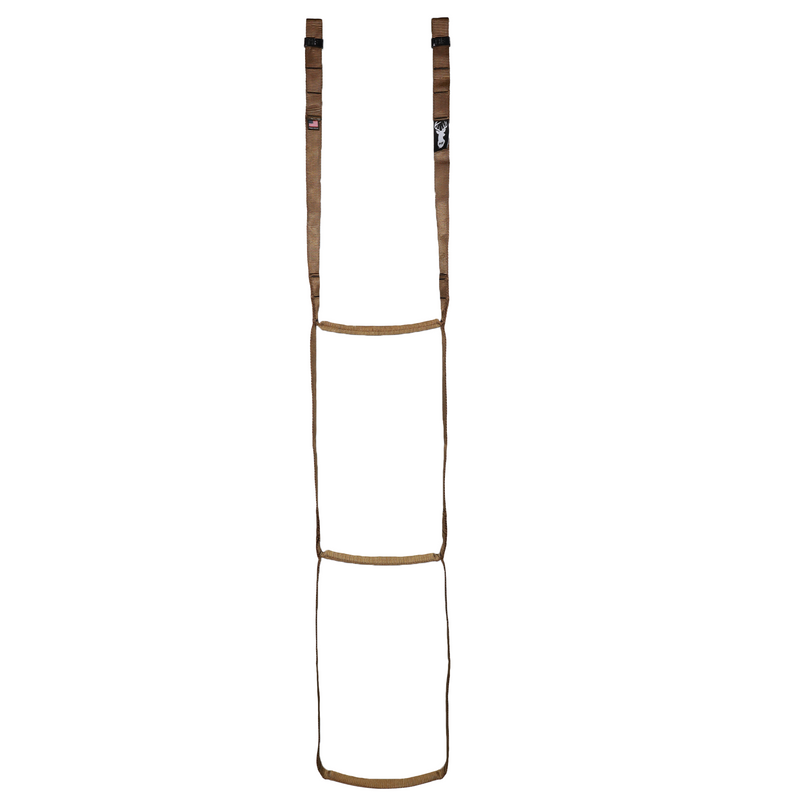 Load image into Gallery viewer, Triple Step Sewn Climbing Stick Aider
