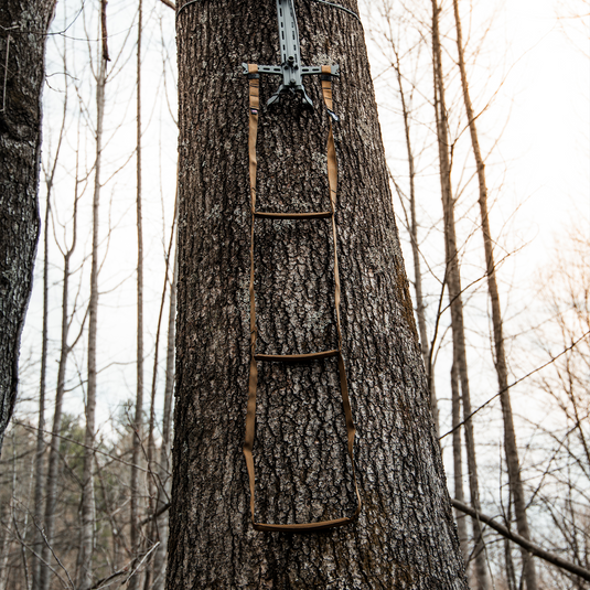Triple Step Sewn Climbing Stick Aider