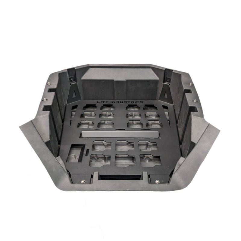 Load image into Gallery viewer, Heavy Duty Triple Packout Mount For RZR PRO-R
