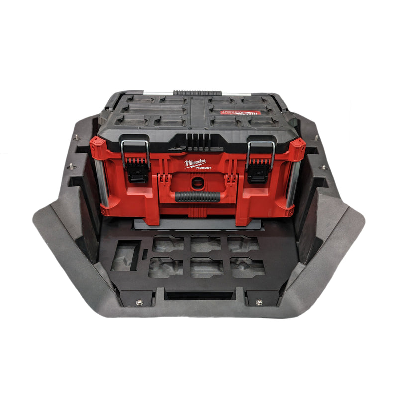 Load image into Gallery viewer, Heavy Duty Triple Packout Mount For RZR PRO-R
