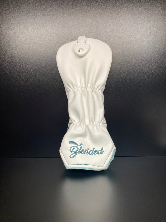 Tropical Floral Print Headcover