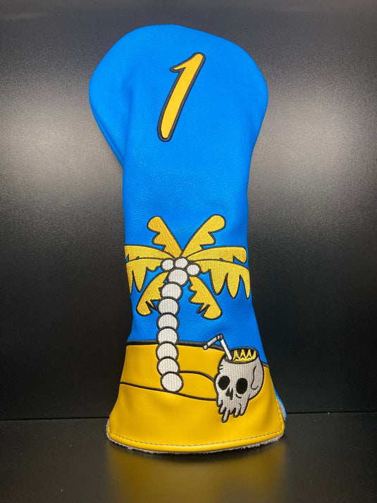 Tropical Island Headcover