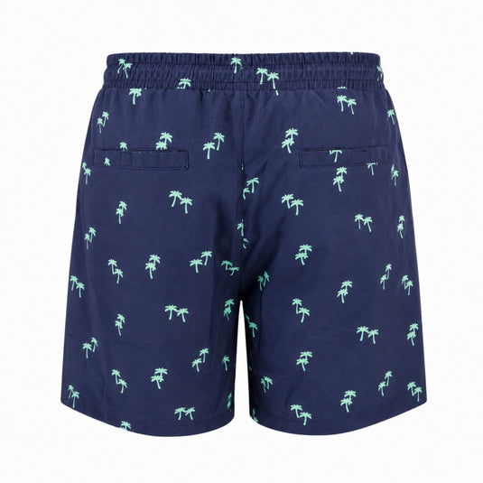Tropical Trees - Waterproof Swim Shorts With A Waterproof Pocket
