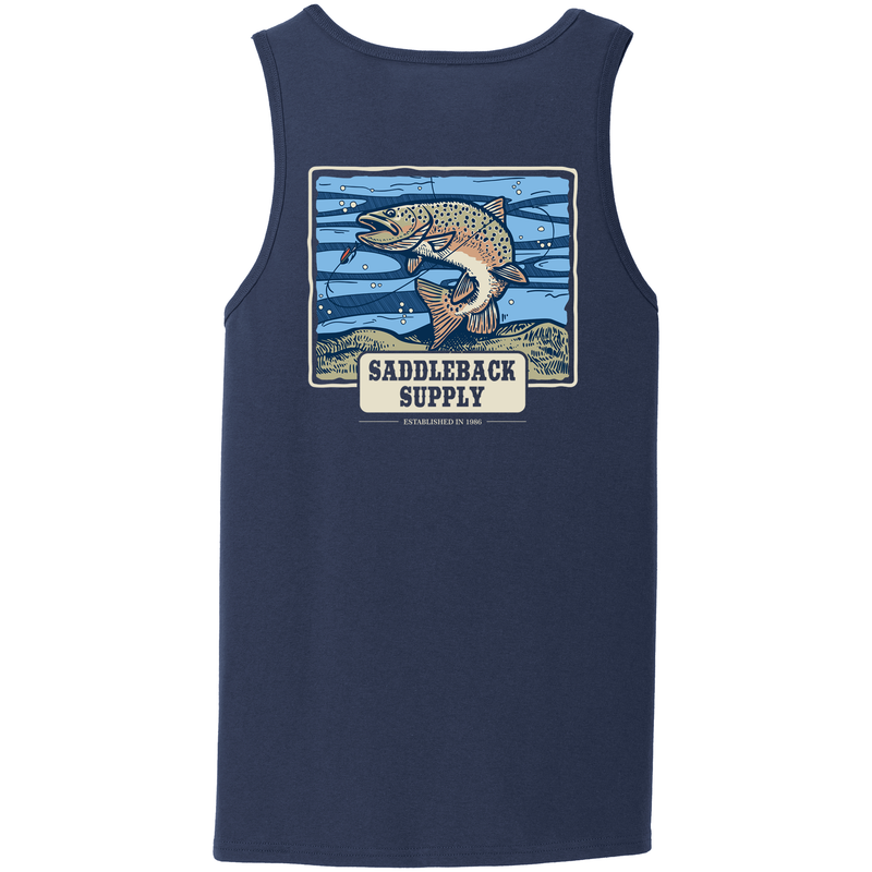 Load image into Gallery viewer, Trout Tank Top
